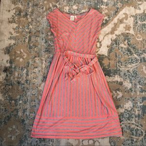 Shabby Apple Striped Dress
